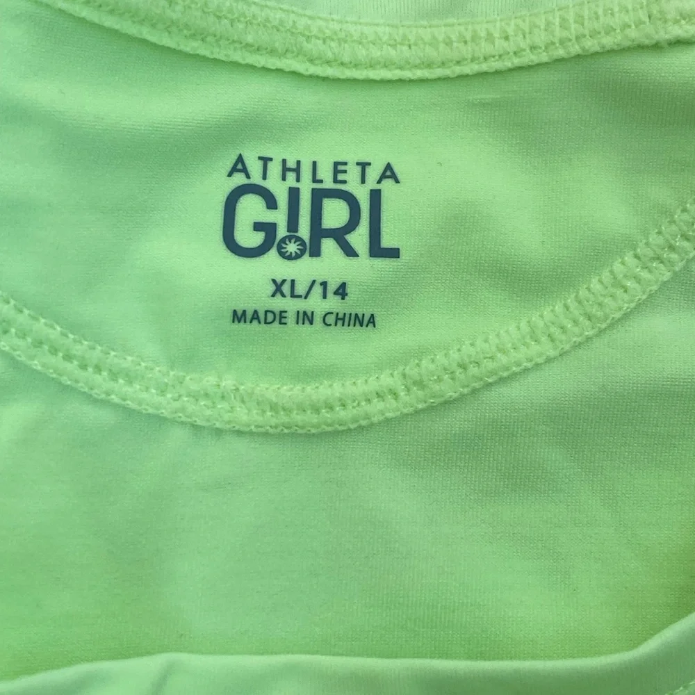 Athleta girls rashguard size XL (14)